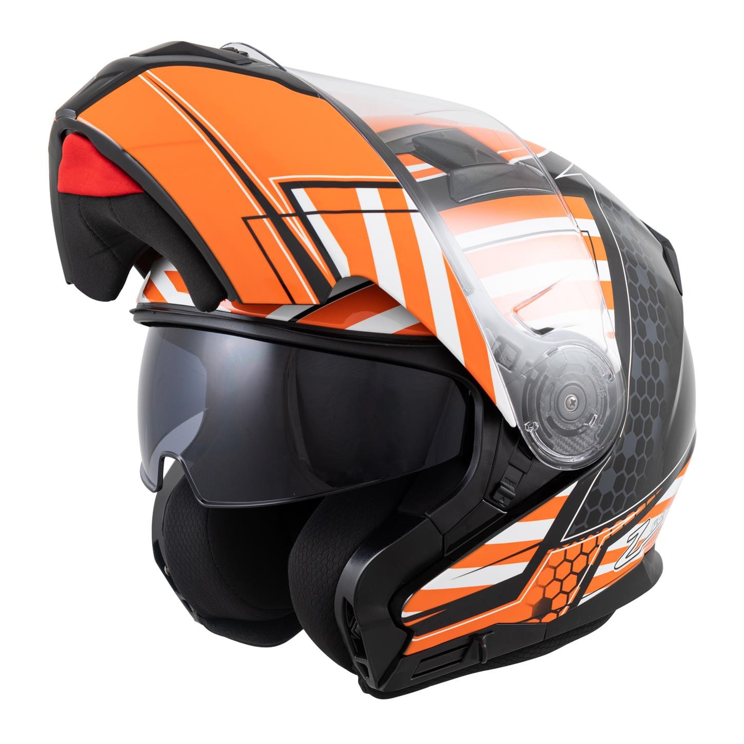 Zamp FL-4 DOT Helmet, Gloss Black, Medium