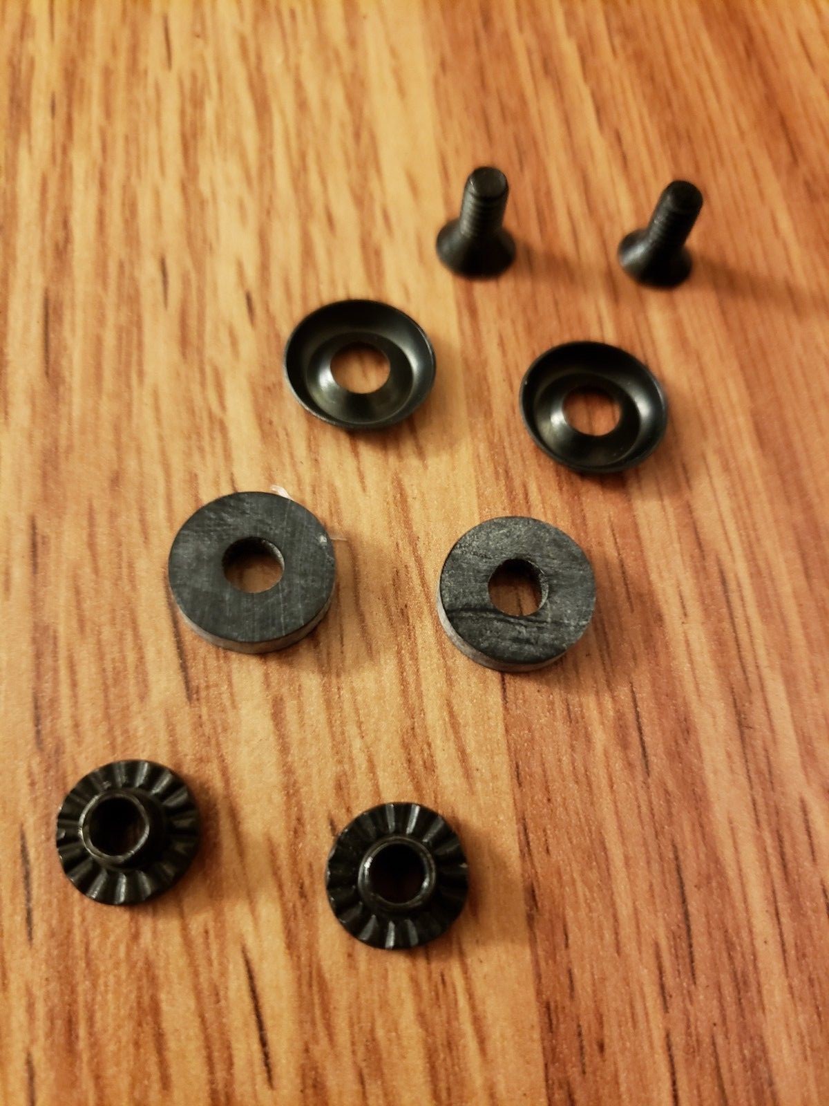 Clips holster hardware kit - (Post , washers, spacers and screws)