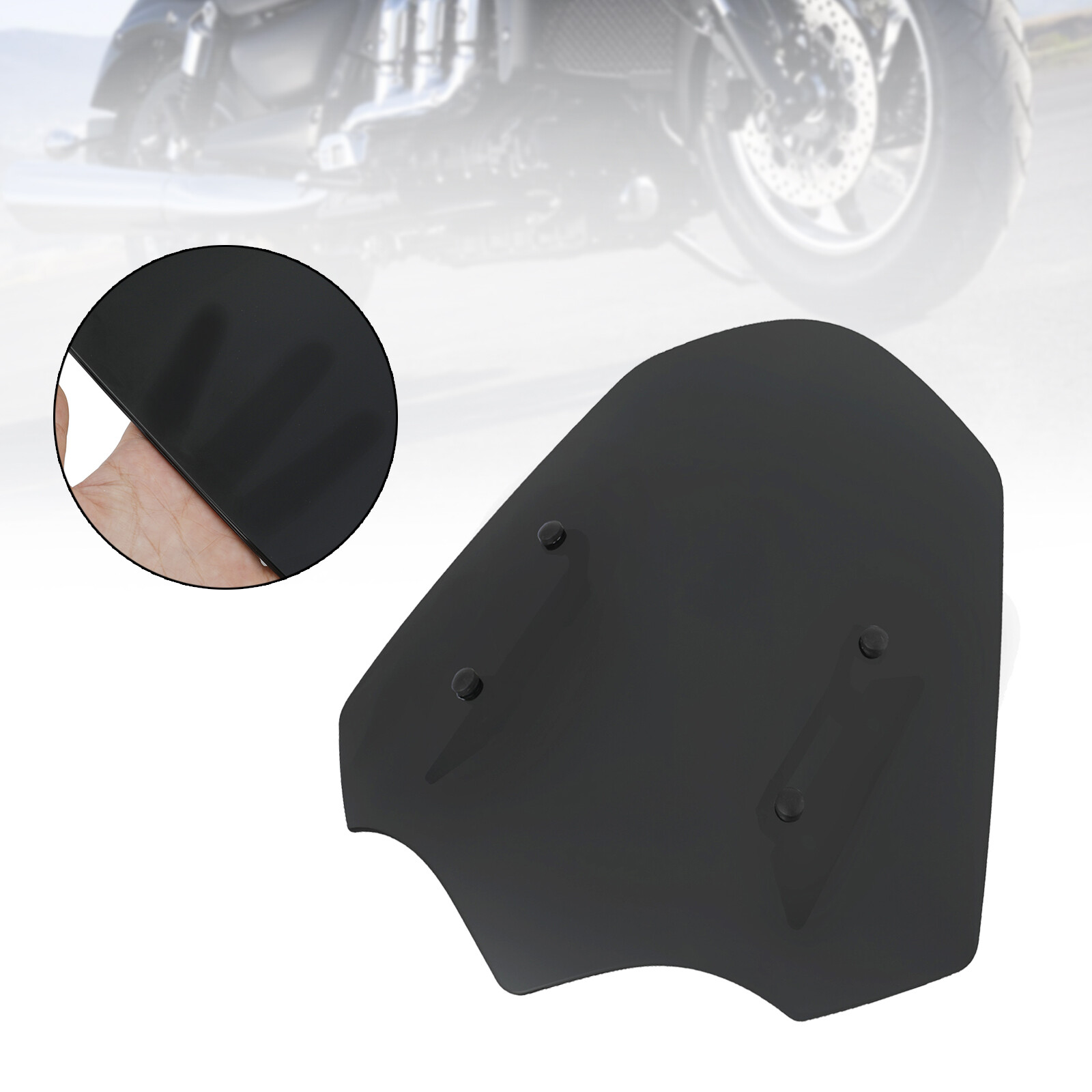 Windshield WindScreen Fits for Trirumph rocket 3 3R GT 2020-2024 UE