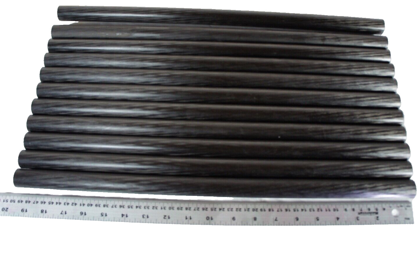 SACHTLER ORIGINAL CARBON FIBER TUBE CF PERFECT 495mm NEW CONDITION DIA22mm WOW🔥