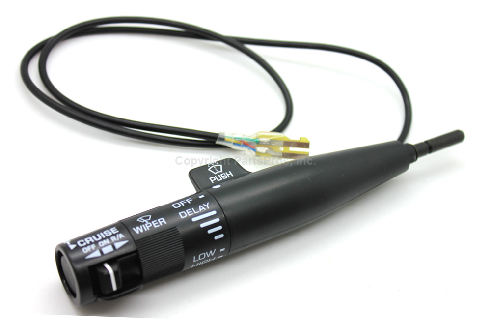 New ADR Turn Signal Black Lever w/ Cruise & Delay/ FOR 84-94 CHEVROLET GMC TRUCK