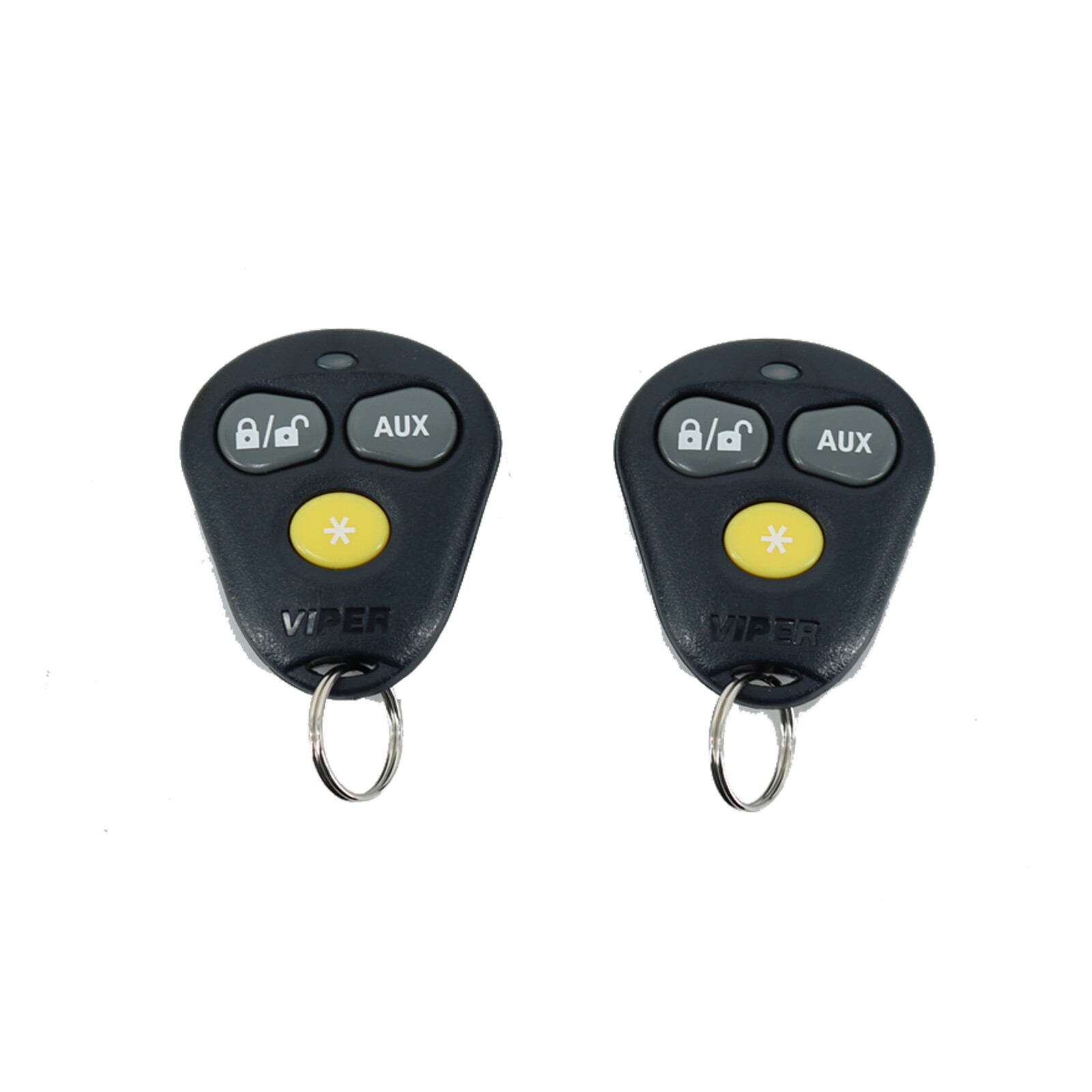 Viper 3100VX Keyless Entry Car Alarm System + 4 Universal Door Lock Actuators