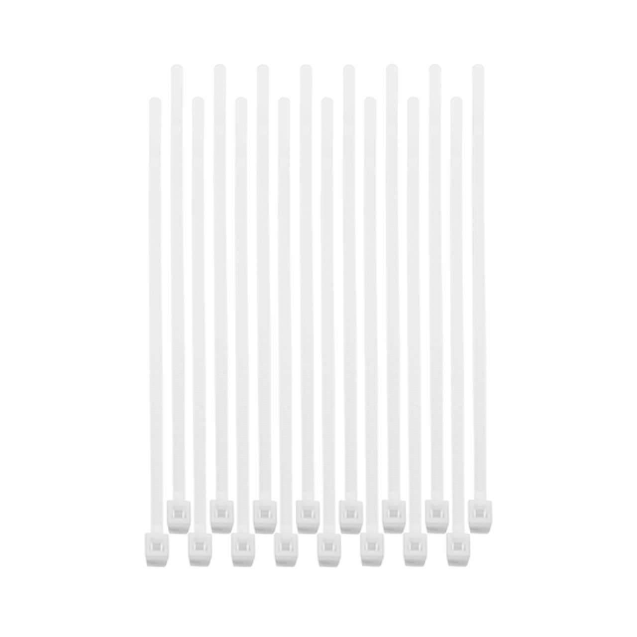 Bulk Lot 4" Zip Ties Clear Nylon Cable Ties Qty 1600 Fastening Straps
