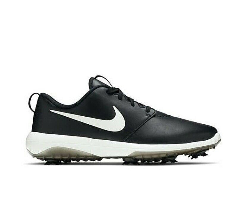 Nike Roshe G Tour Low Mens Golf Shoes Black Summit White AR5580-001 NEW Multi Sz