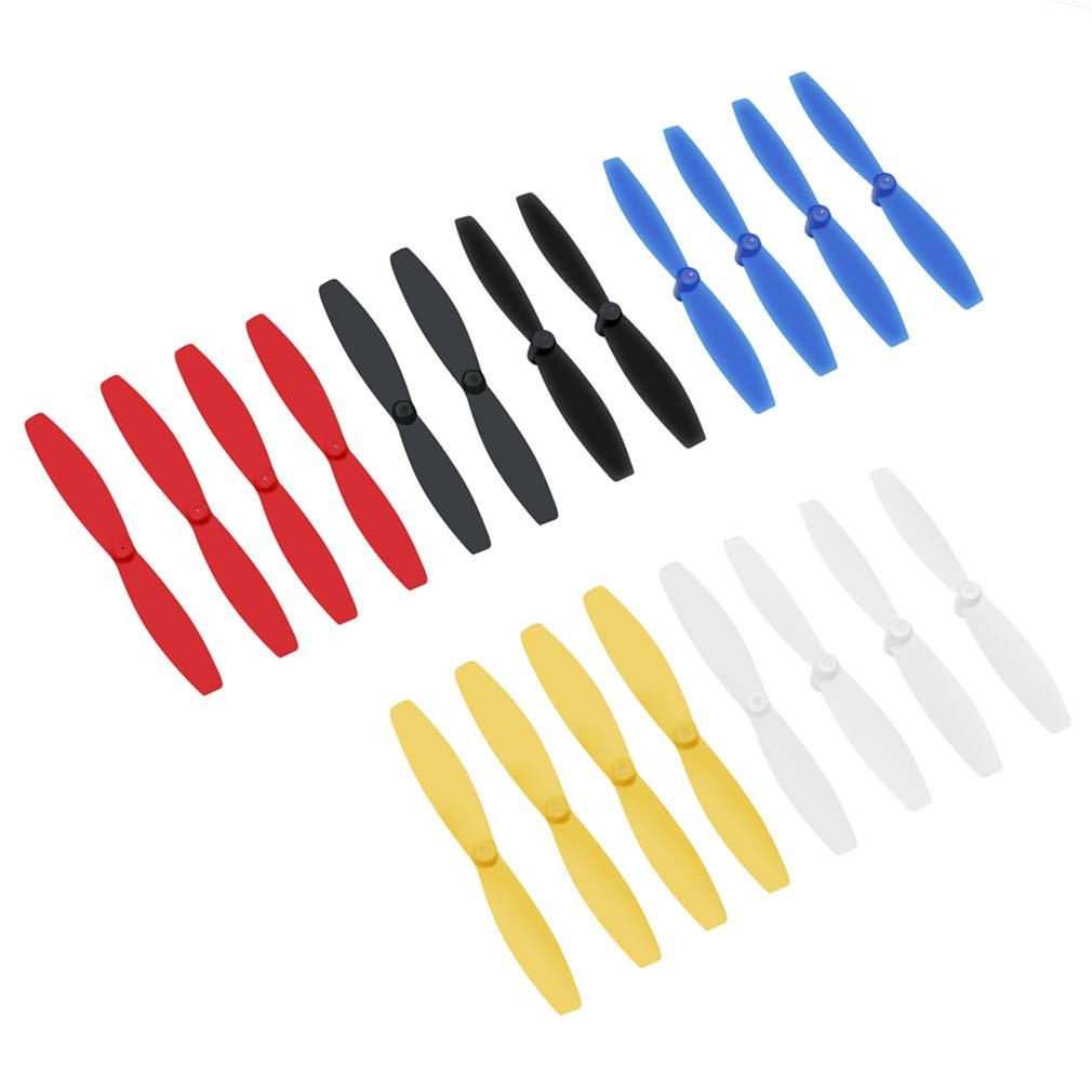 Hanatora 5 Colors Propellers Props Combo for Blue, Red, White, Black, Yellow