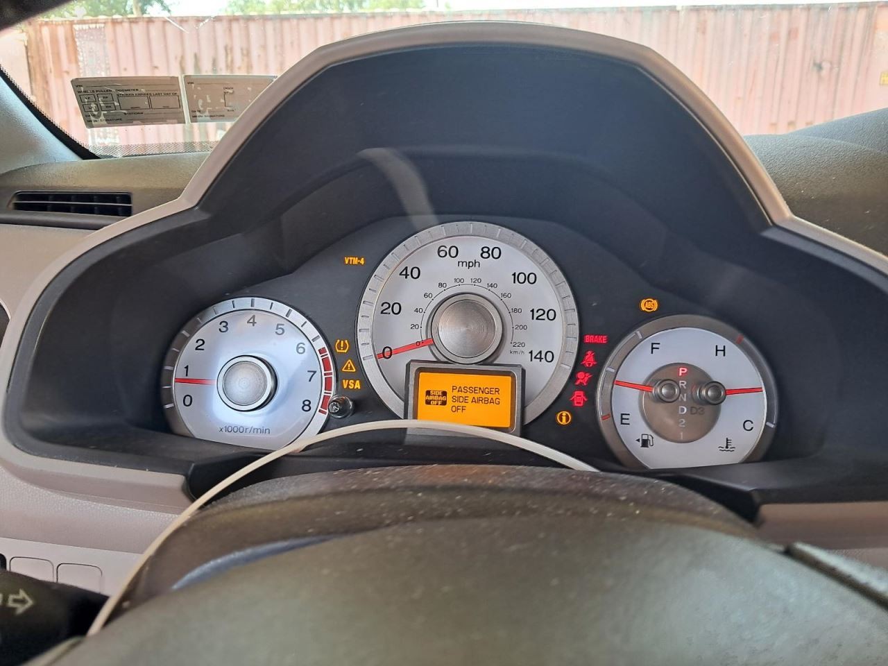 Audio Equipment Radio Receiver AM-FM-6CD Touring Fits 09-10 PILOT 4755792
