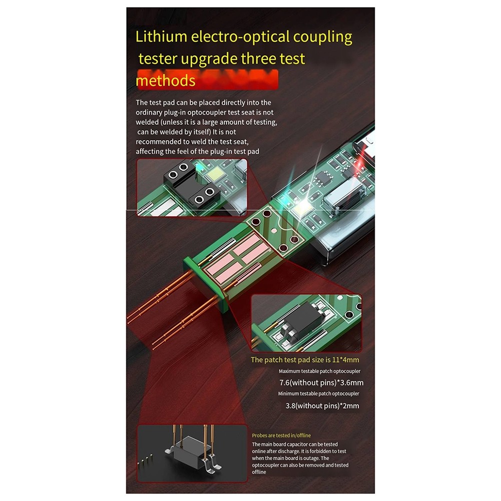 Optocoupler Tester Optocoupler Test Detection Tool Online Test Module5849