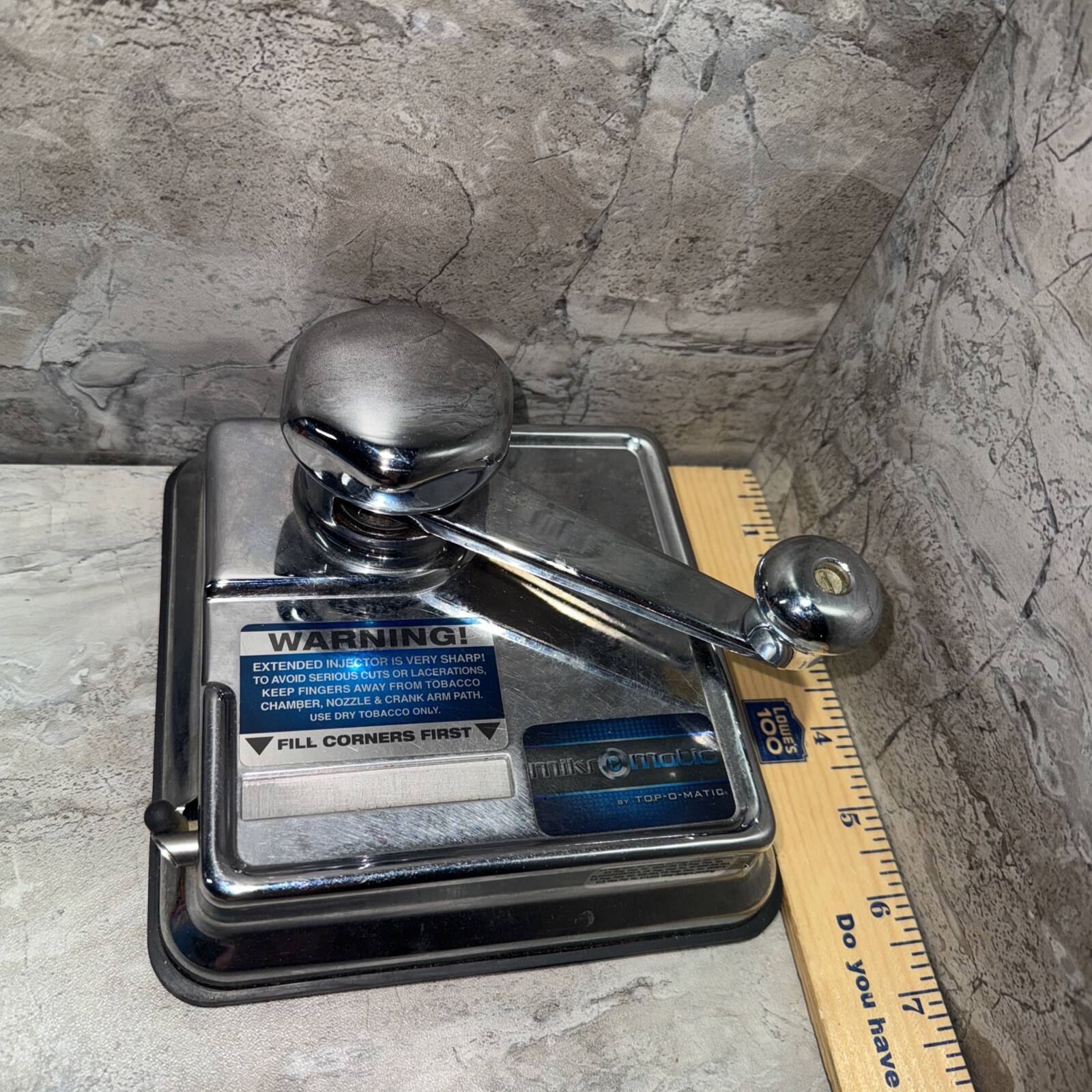 Cigarette Maker Rolling Making Tobacco Injector Machine