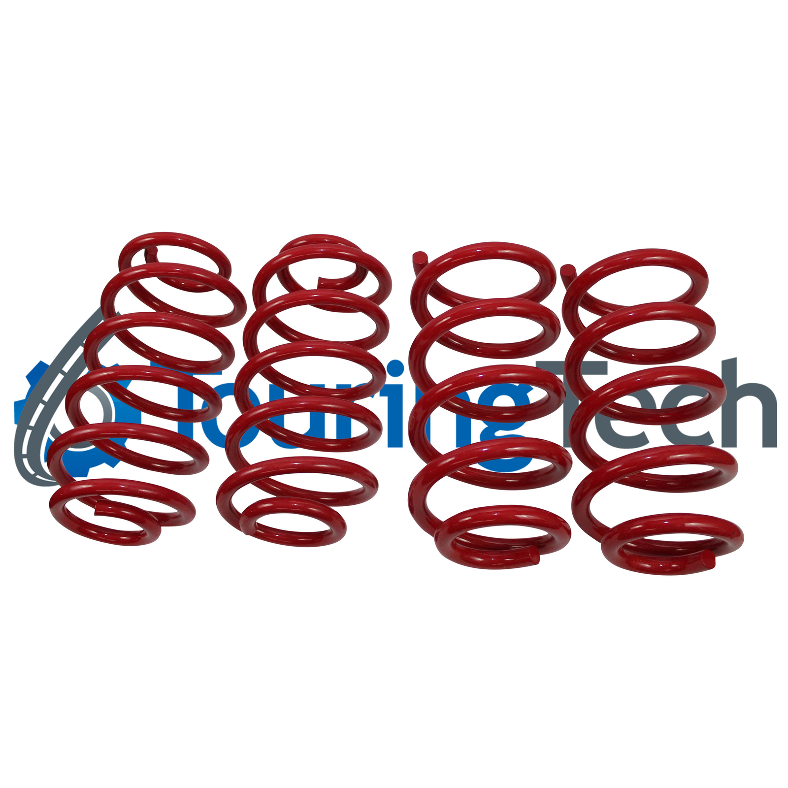 Touring Tech Lowering Drop Coil Springs 2.0"F/4.0"R For 07+ Tahoe Yukon Escalade