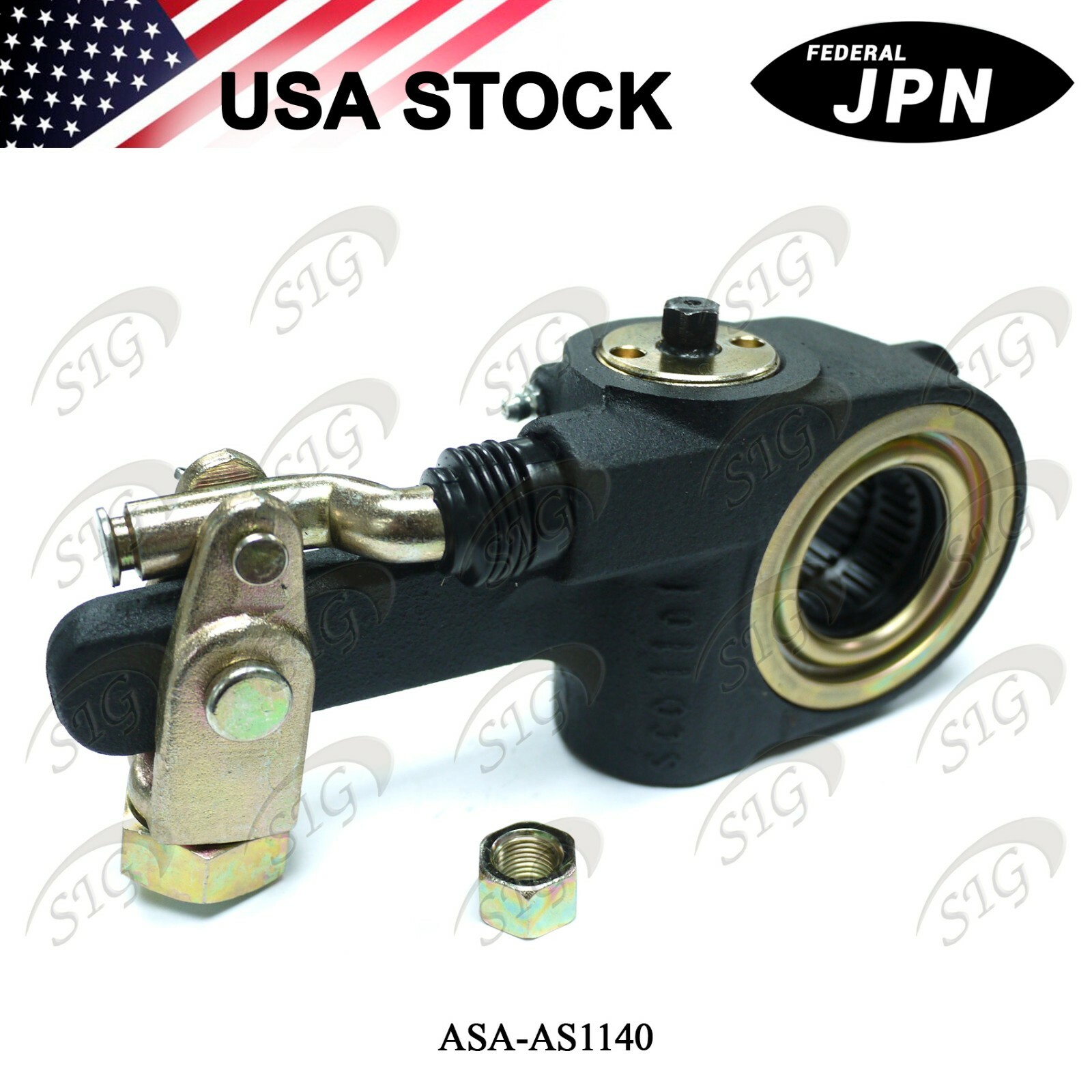 Automatic Slack Adjuster ABA Service Kit 5.5" 1.5" 28 Spline Teeth