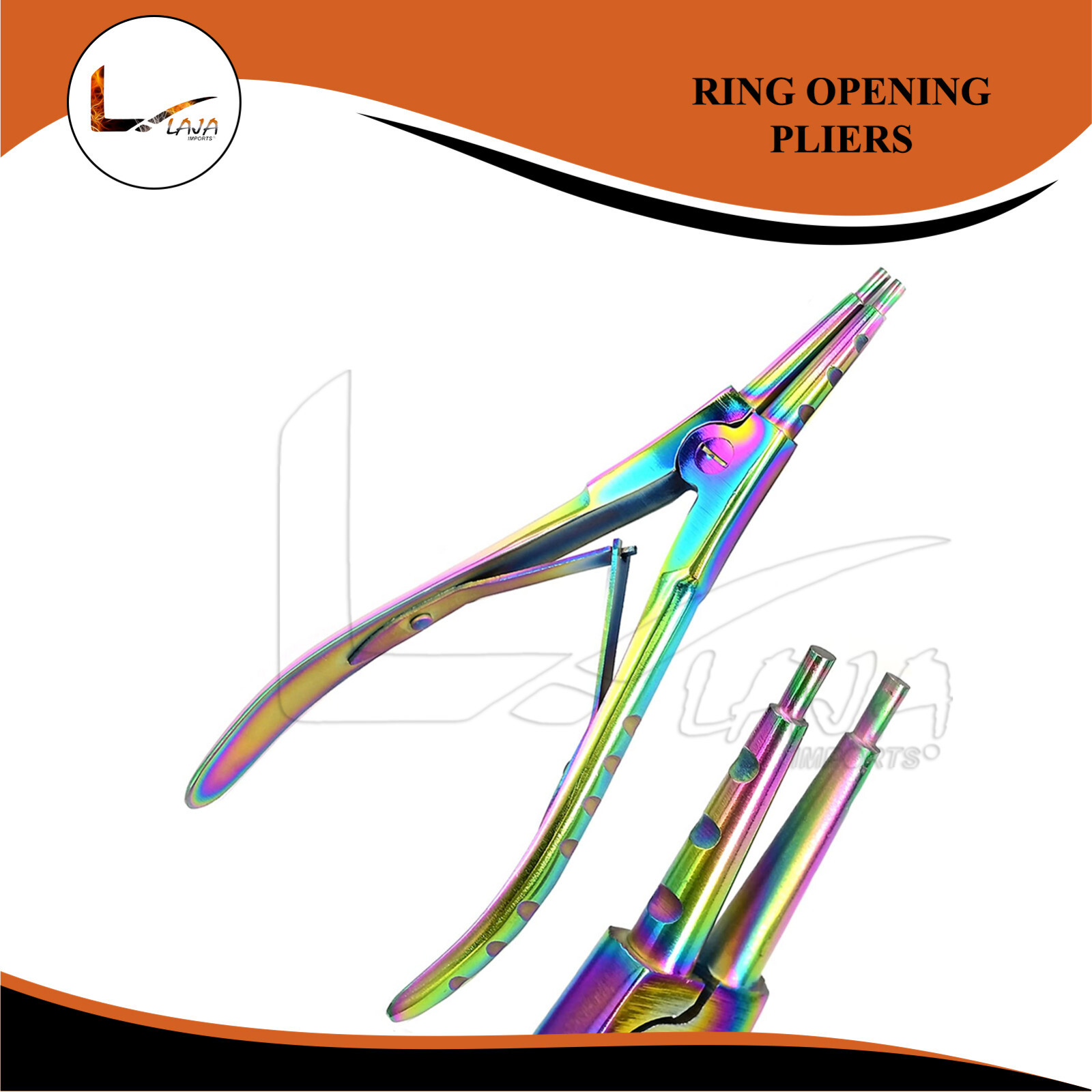 Ring Opening Pliers Tattoos Body Arts Piercing Kits Jewellery Tools Multi Color