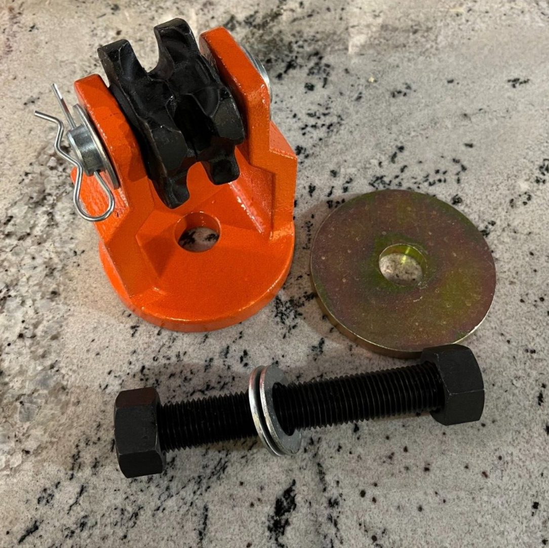 AUTO BODY FRAME MACHINE DOWN PULLER FITS MOST MACHINES FORGED HEAVY DUTY