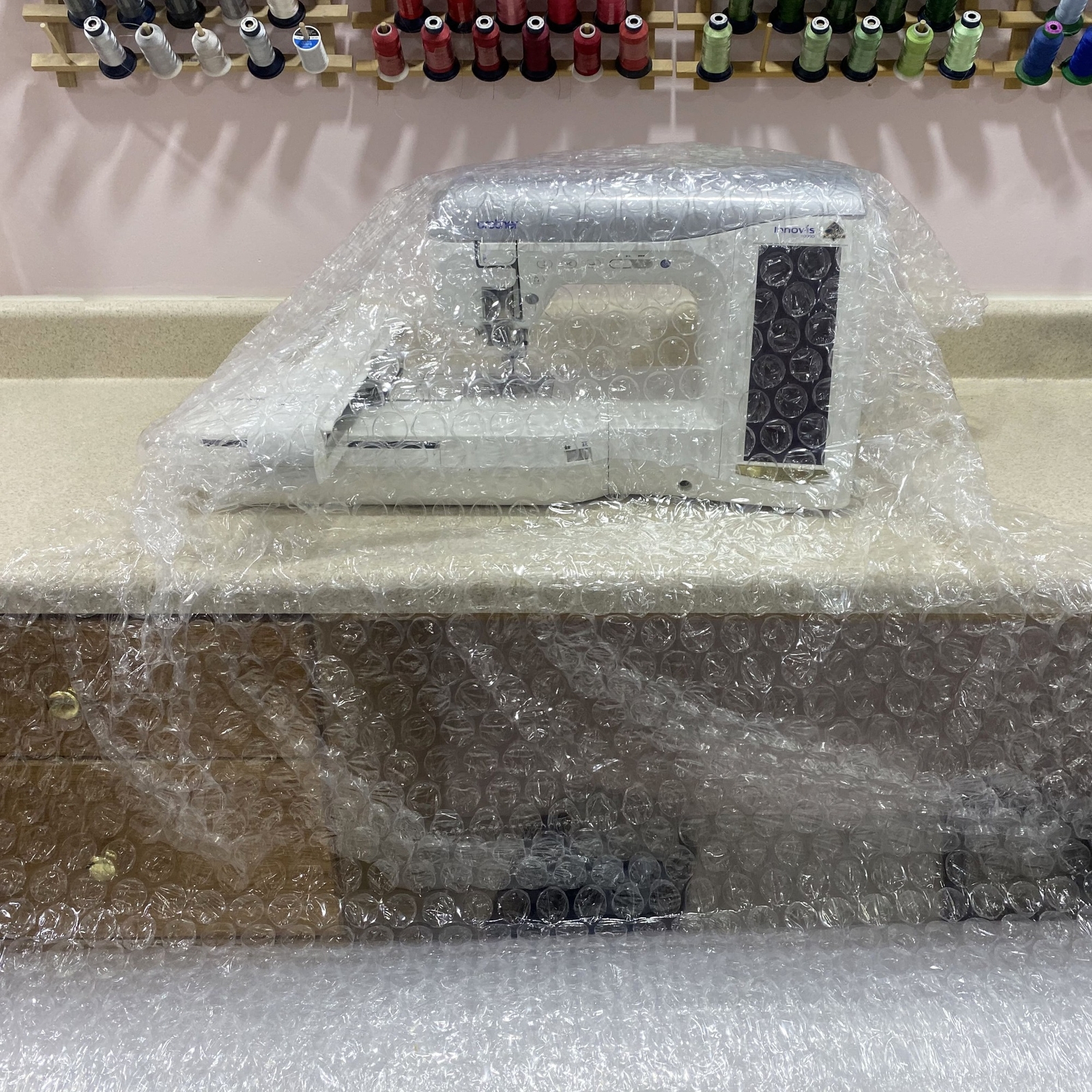 UBMOVE Bubble Roll Wrap - 48" Wide x 65' - Large Bubbles 1/2" Perforated 12"