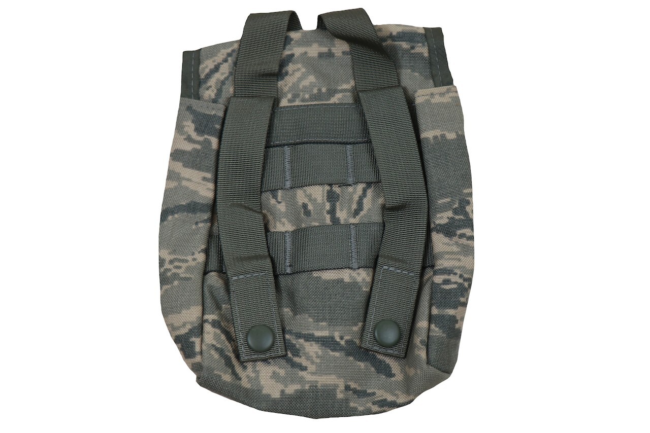US Air Force DFLCS ABU Utility General Purpose Pouch Tiger Stripe