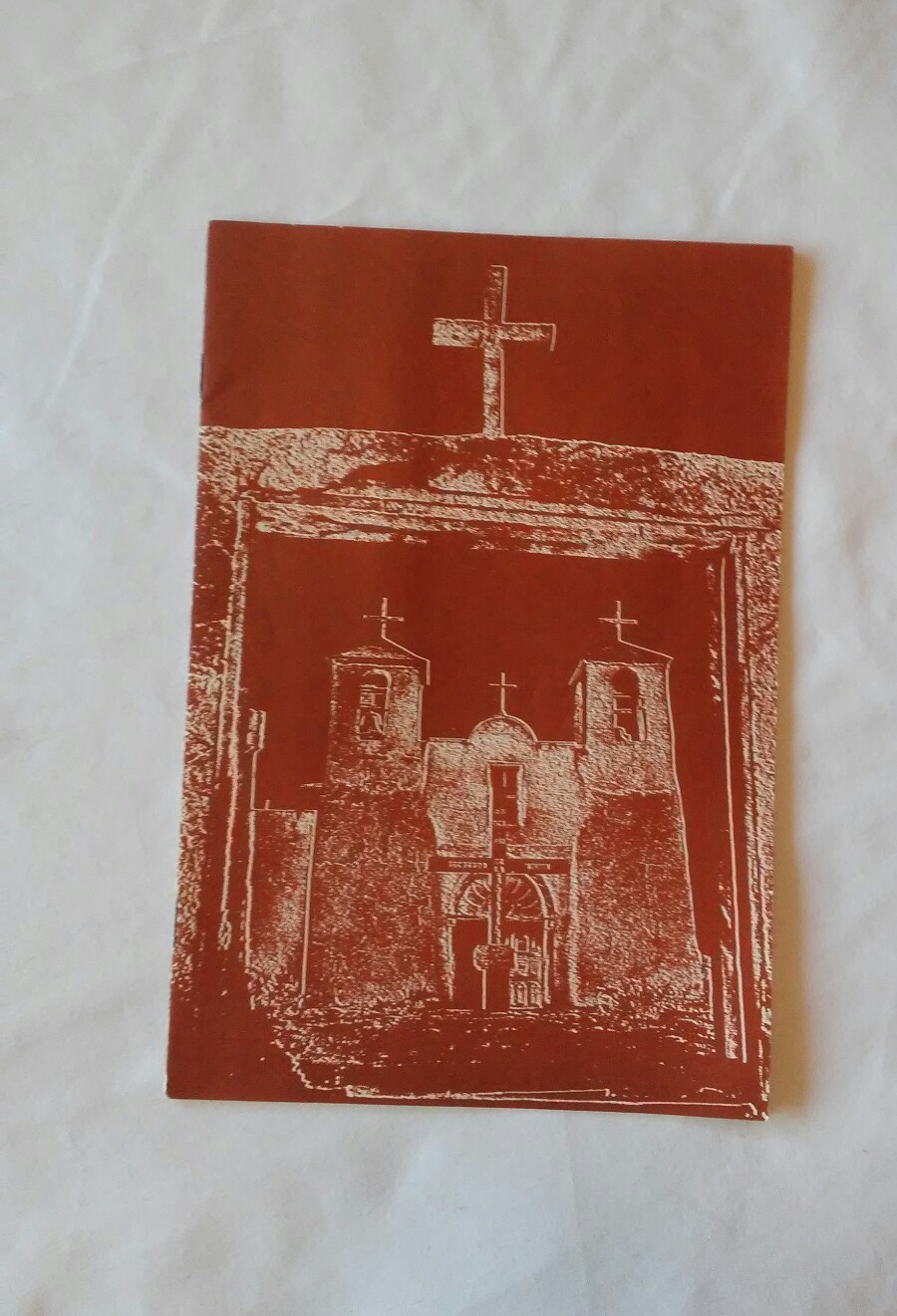 The Old Mission St. Francis of Assisi Booklet Ranchos de Taos, Mexico