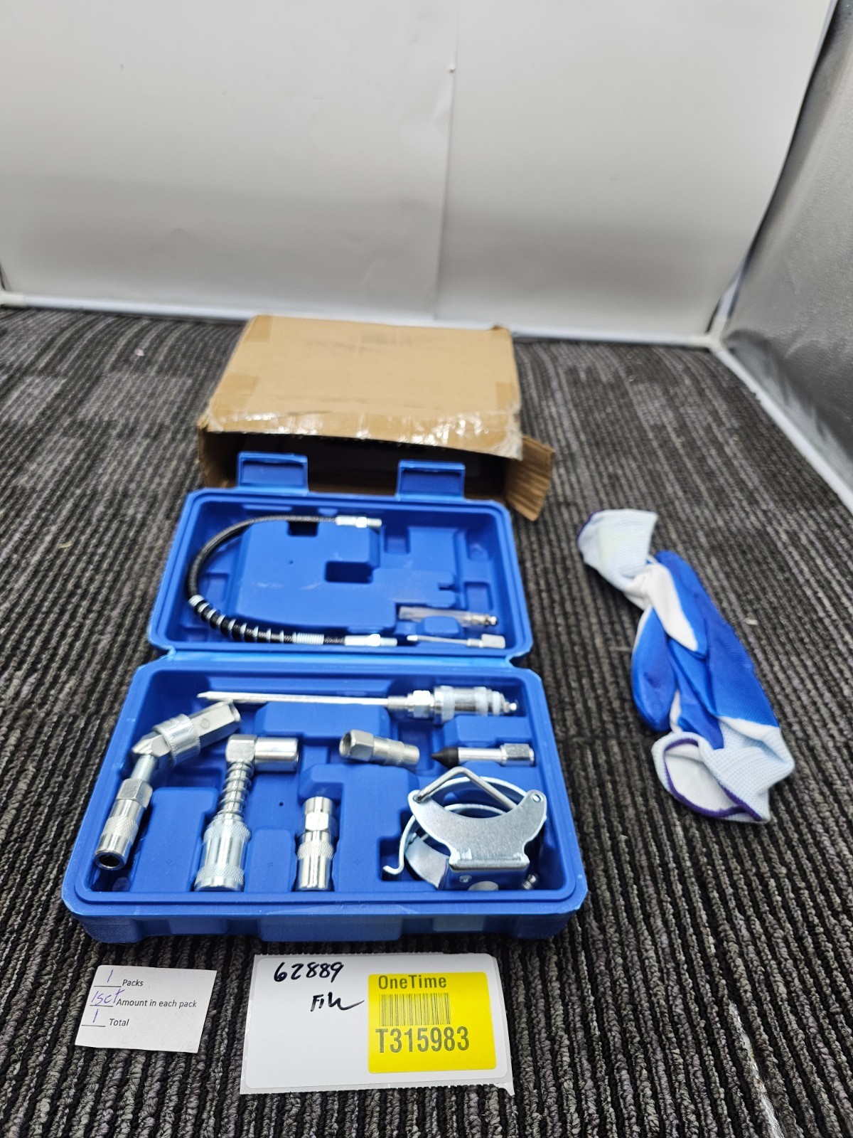 11 PIECES Orion Motor Tech Grease Gun Accessory Assembly Coupler