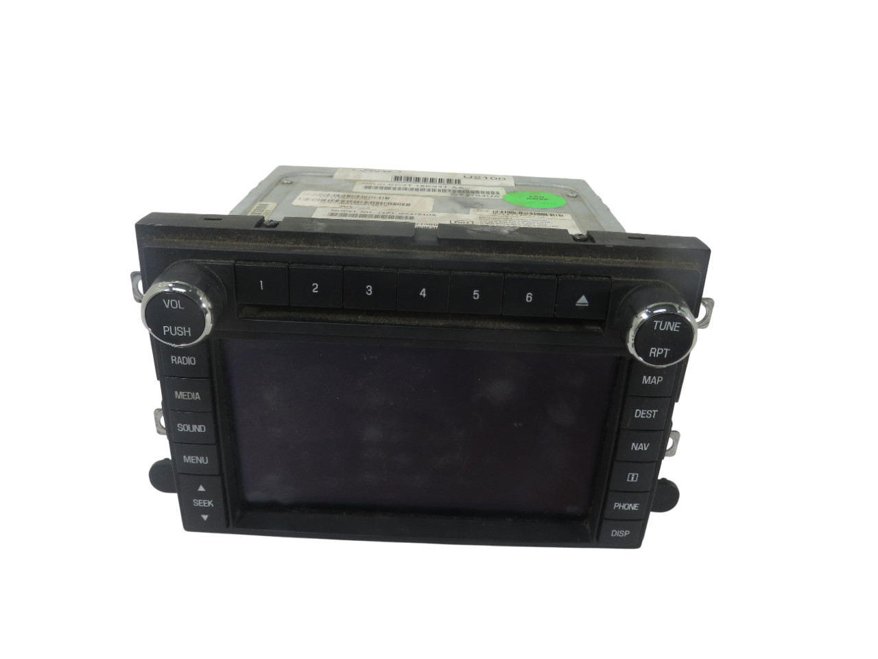 2011-2014 LINCOLN Ford Mustang Radio Receiver QX3704UA - Free Shipping