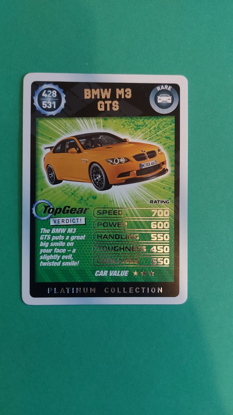Top Gear Turbo Challenge PLATINUM