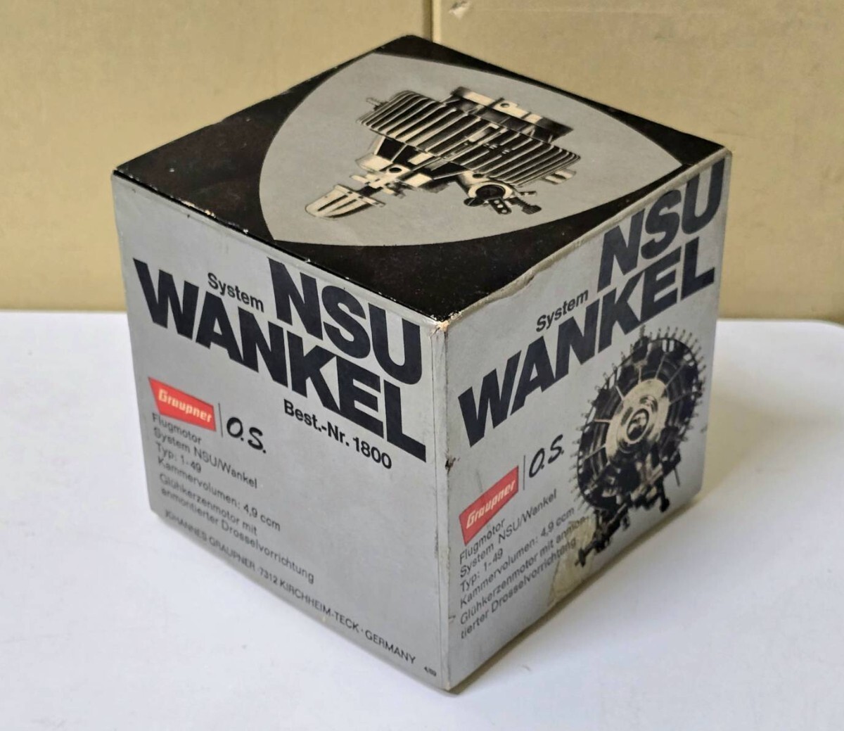 vintage WANKEL ENGINE