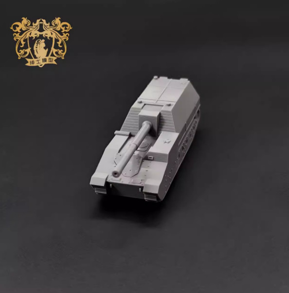 1/144 Soviet SU-14-1 self-propelled artillery  Unpainted
