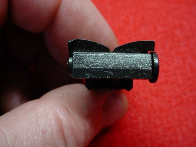 Thompson Center -Renegade Muzzleloader Rear Sight w/Screws- Nice ! (D)