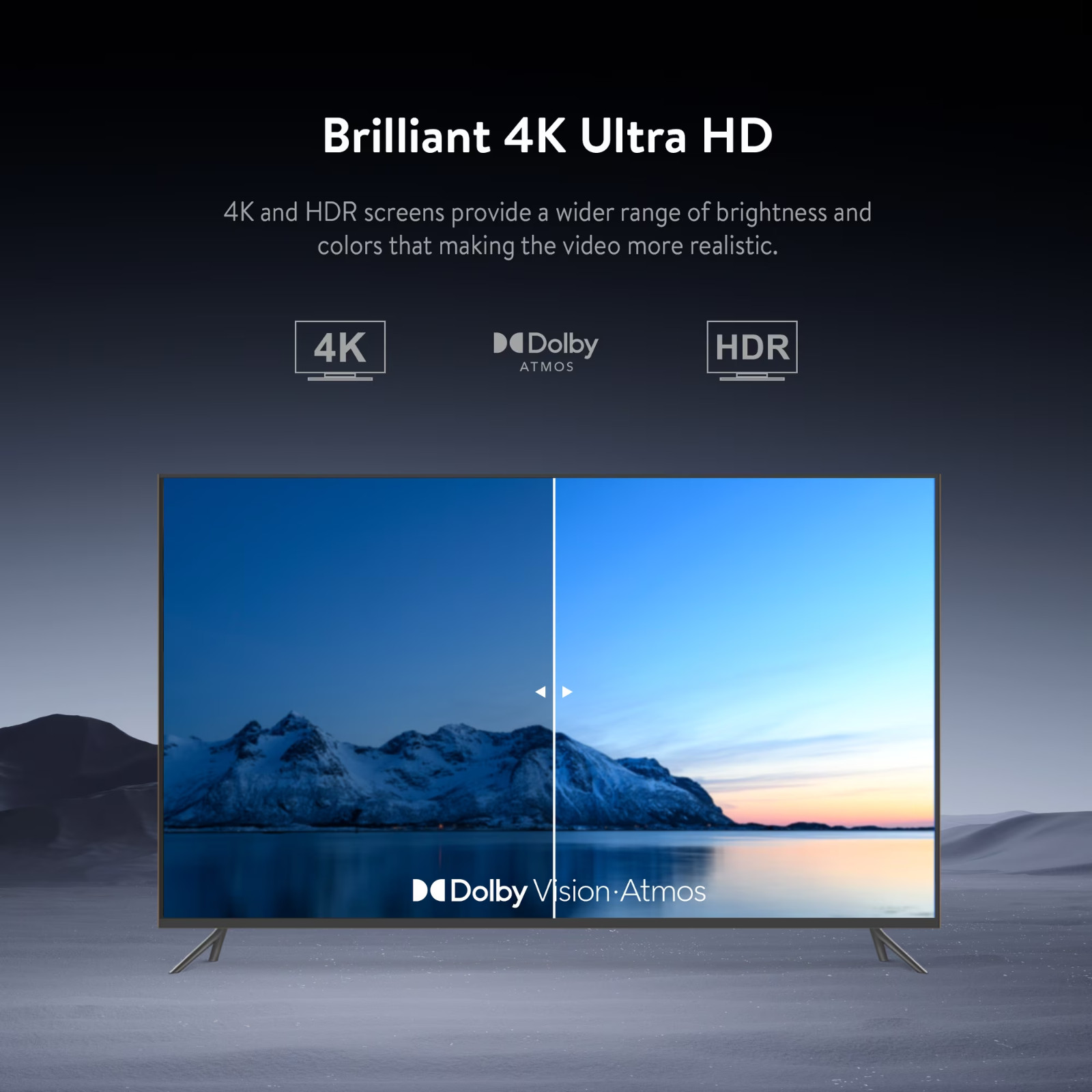 onn 4K Streaming Device, Google TV with Gemini (NEW 2026 Model)