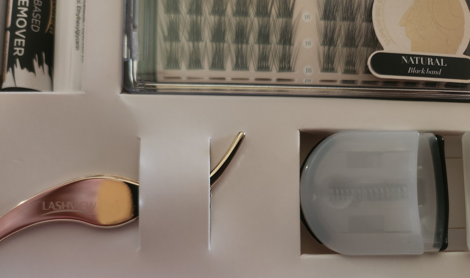 Lashview Lash Clusters Kit, DIY Eyelash Extensions