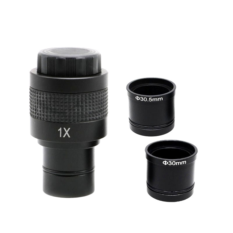 1X Microscope CCD Camera Lens Convert Adapter for Biological Stereo Microscope