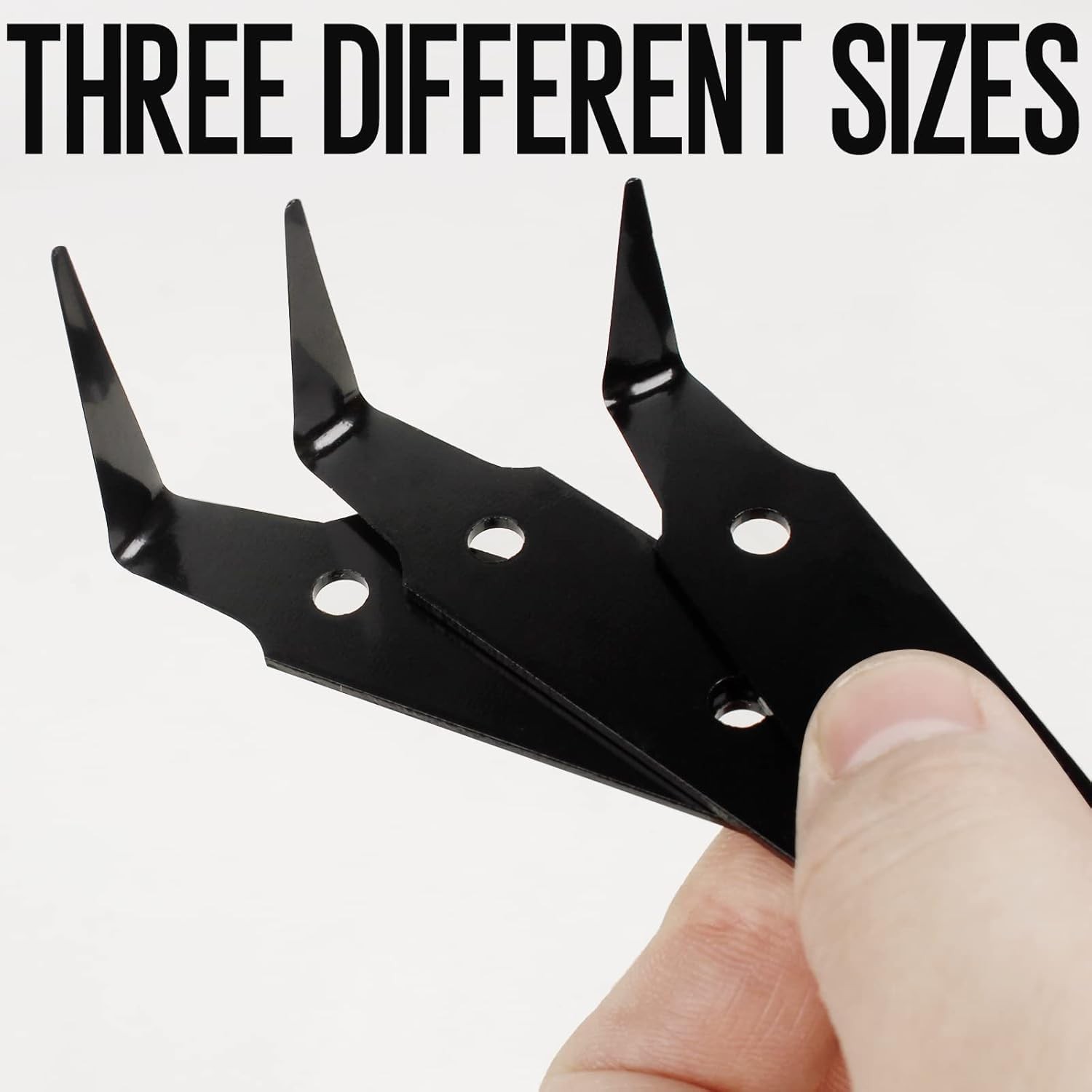 LIKSANGMETALS Auto Windshield disassembly Tool, with a Broach Handle, Three