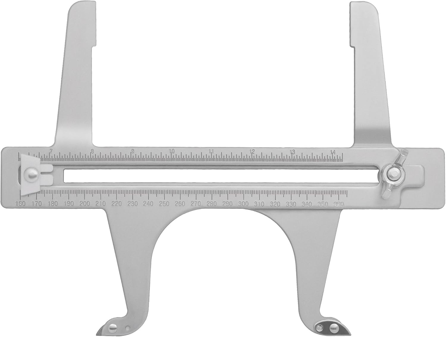 Drum Brake Measuring Tool Brake Resetting Gauge for Adjusting Brake Shoes Drums