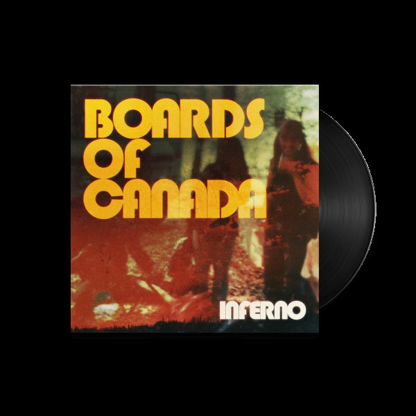 Boards Of Canada - (PRESALE 5/29/26) Inferno (2x BLACK VINYL) - EXPERIMENTAL *NE
