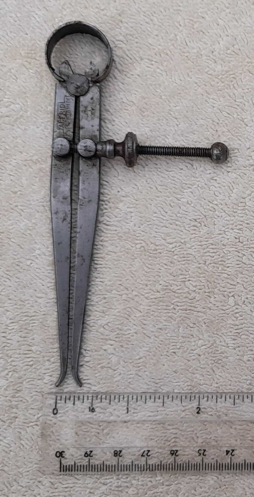 ALFRID Sheffield Made Vintage Spring Caliper