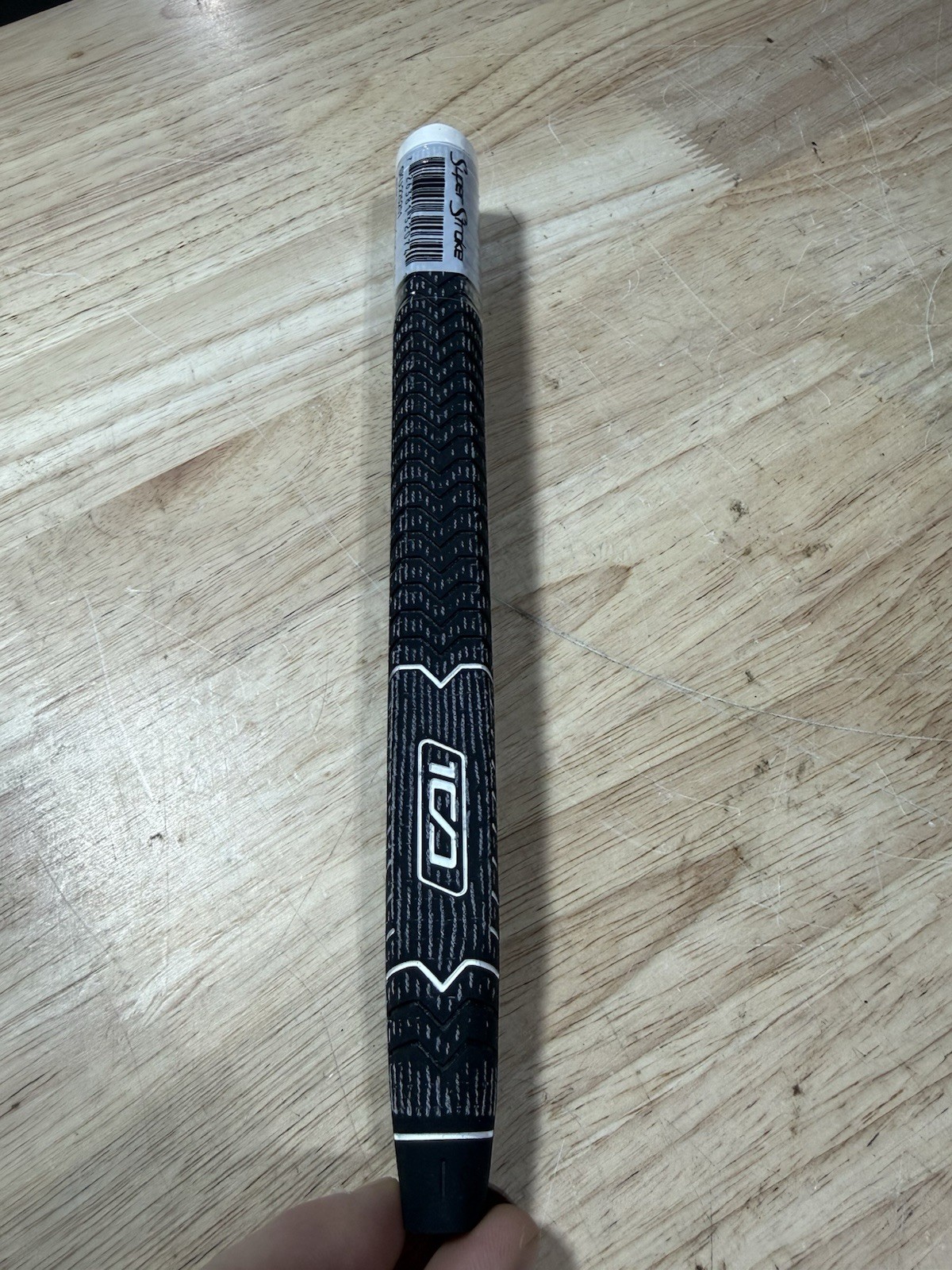 Super Stroke Deep Etched Cord Putter Grip Black Brand New