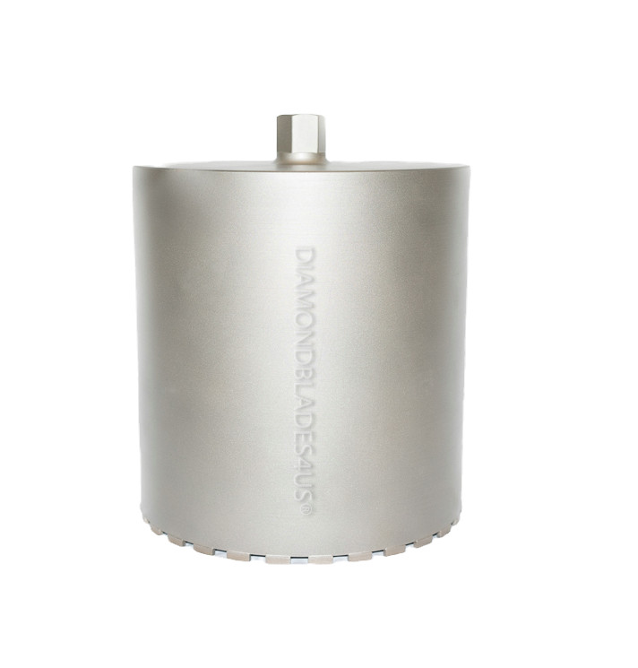 10" Premium Plus Diamond Core Drill Bit Core Boring Can concrete hard material