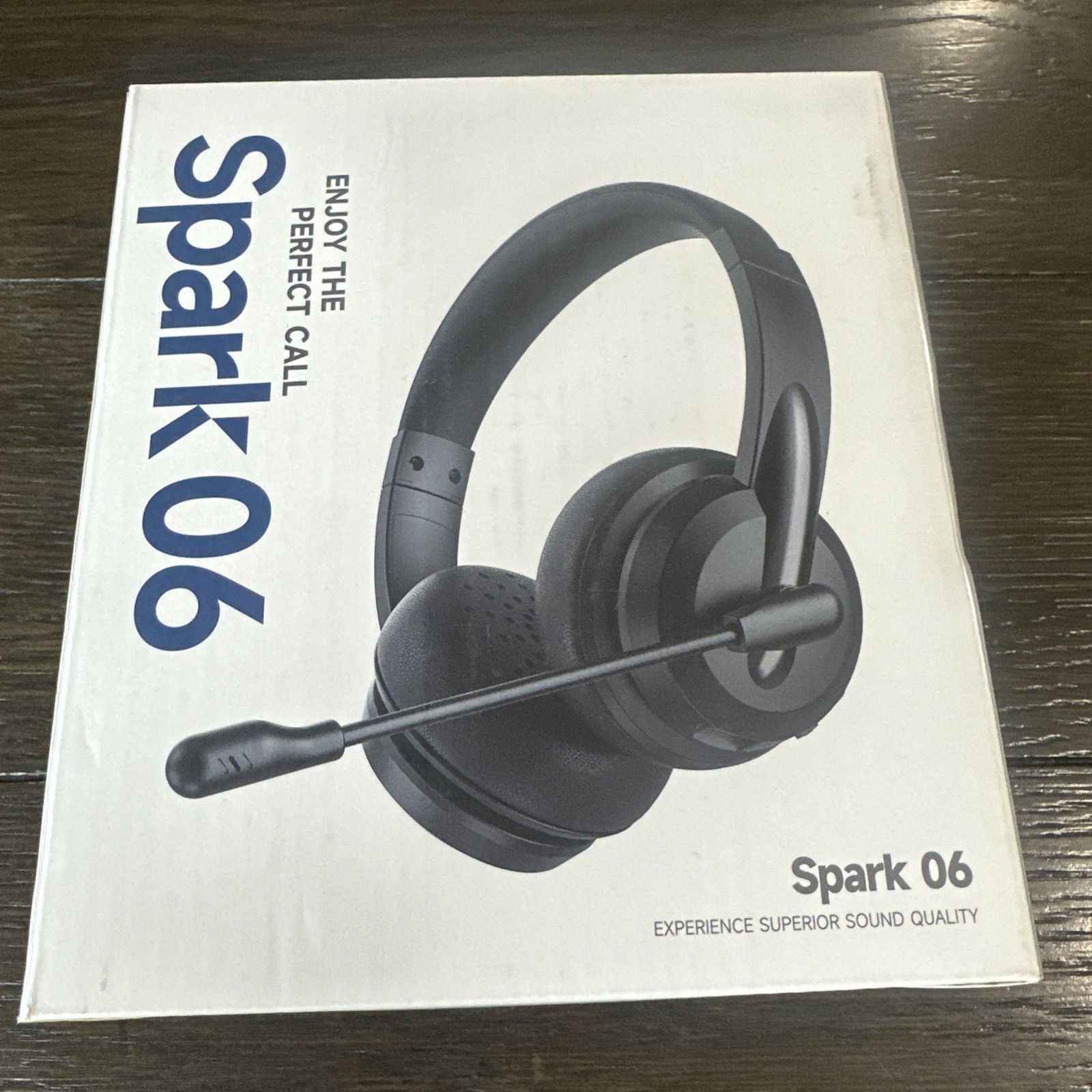 Masajoy Spark 06 Wireless Headset Mic, Gaming Bluetooth Headphones