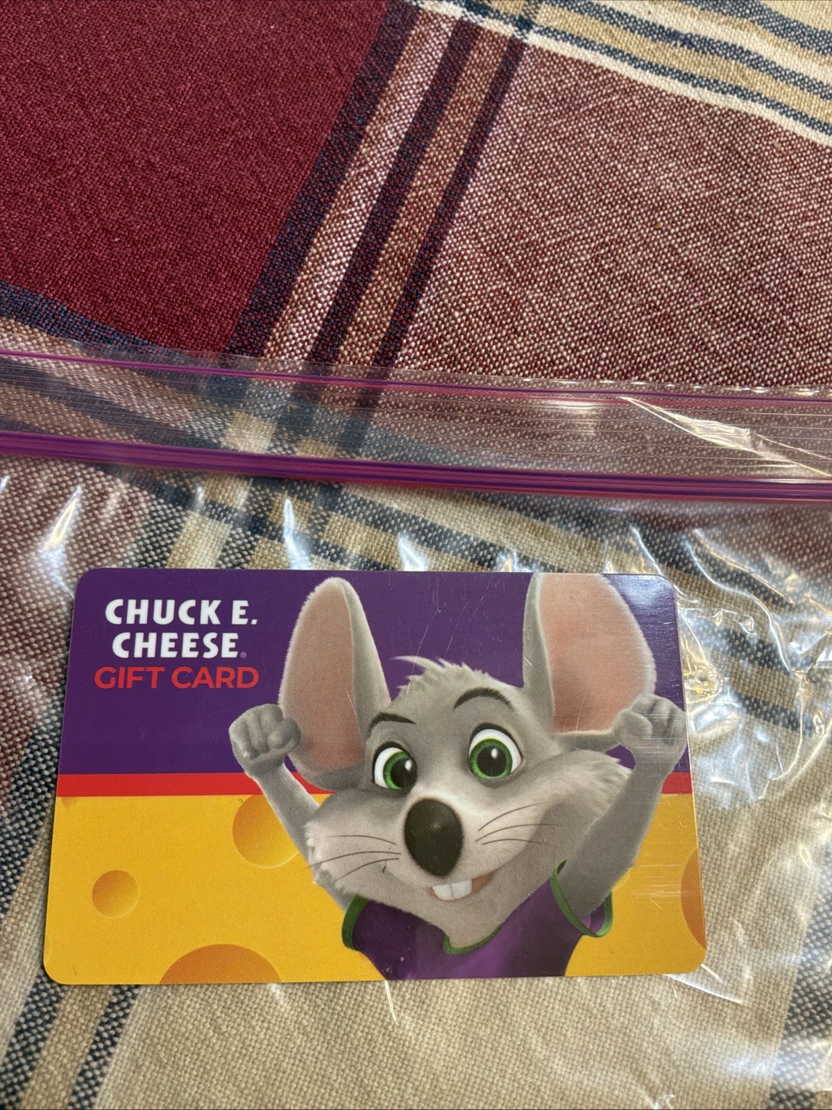 CHUCK E. CHEESE $100 Physical Gift Card