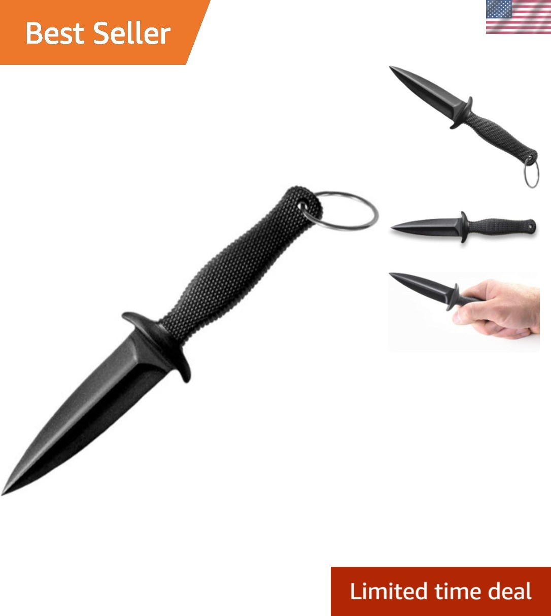 Versatile FGX Boot Blade II - 3.25 Inch Clip Point Blade for Hunters & Campers