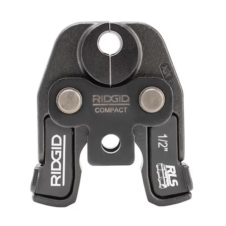 Ridgid 55123 Compact Cordless Press Tool Jaw, For 1/2 In Copper Pipe
