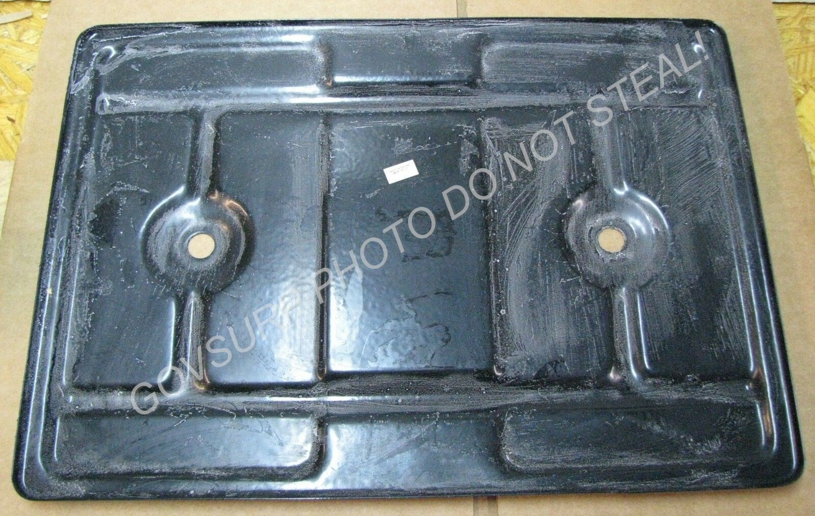 BATTERY TRAY M151A1 M151A2 M151 M718 M825 MUTT PN: 8754760 NSN: 6160-00-150-7507
