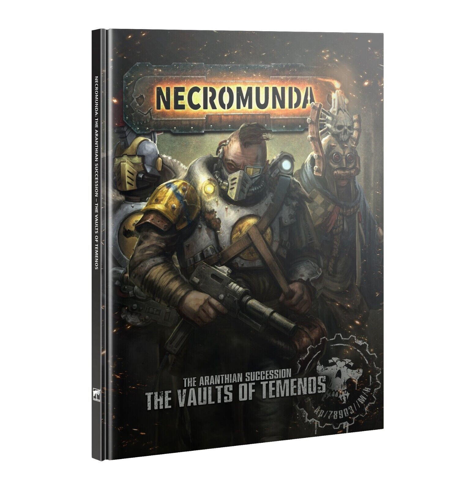 Necromunda Vaults of Temenos Aranthian Succession - Warhammer Book - Brand New!