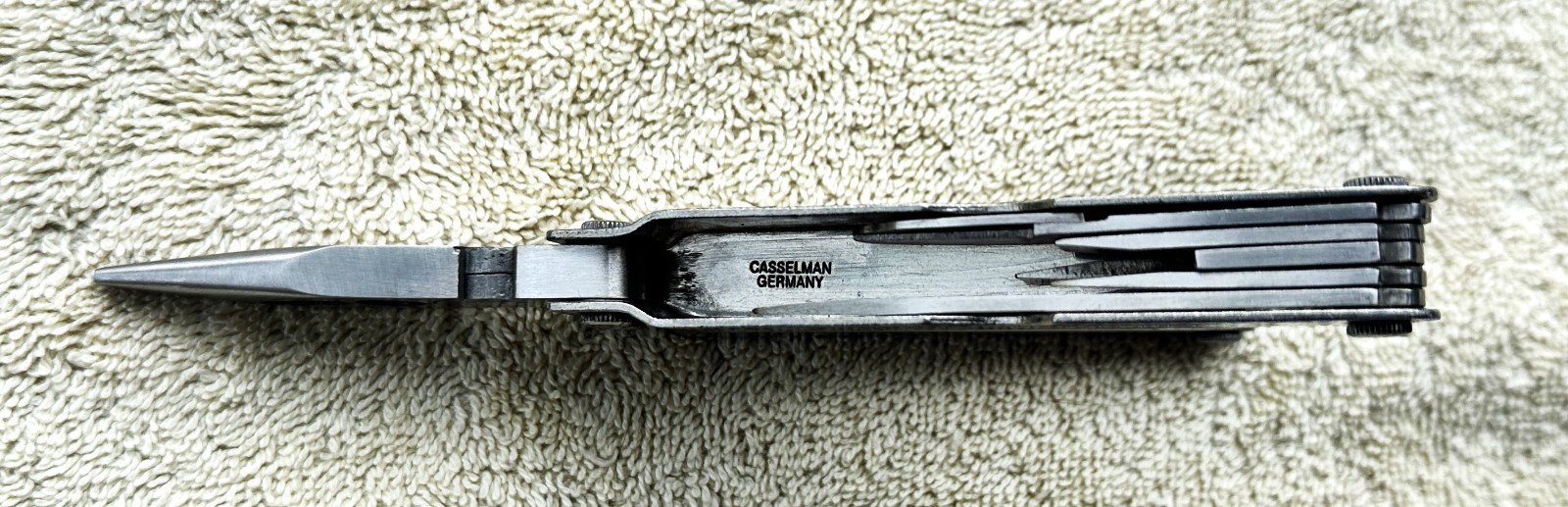25 FUNCTION CASSELMAN ADVERTISING MULTITOOL - (A- ACTION WELDING) GERMANY