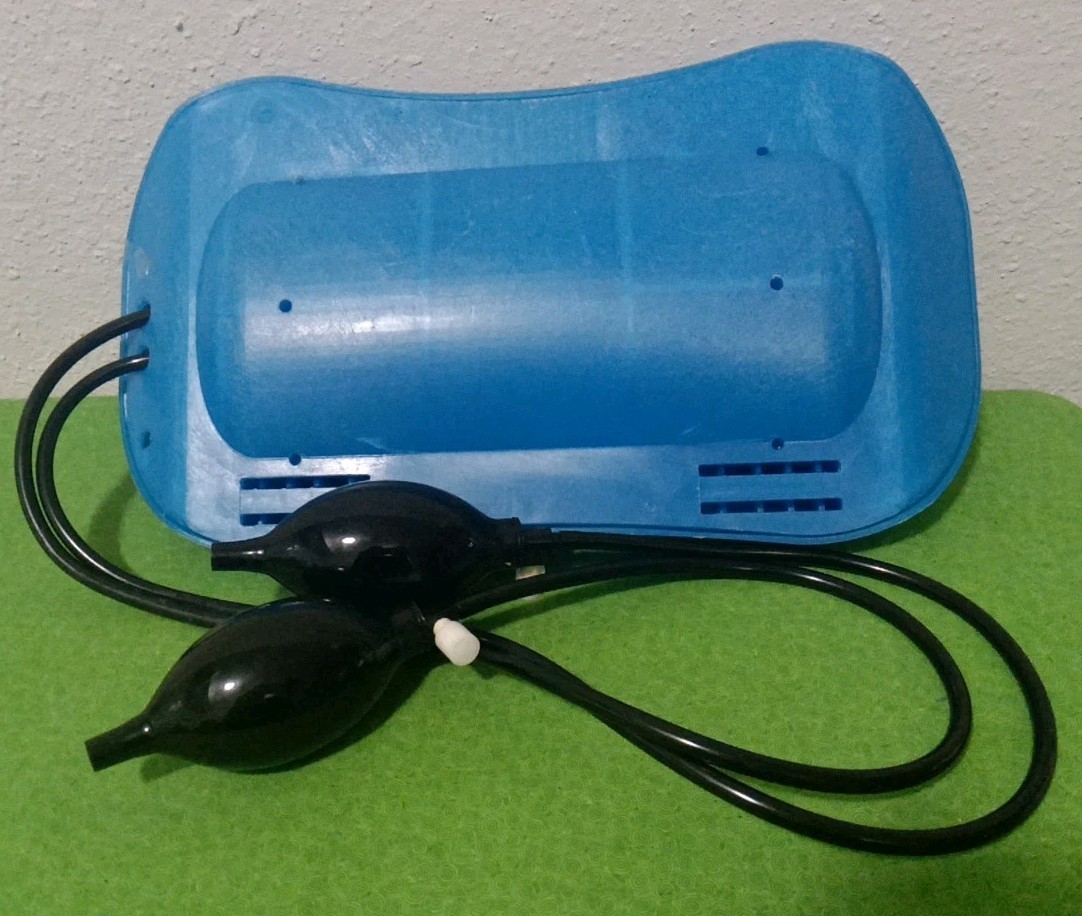 Posture Pump Disc Hydrator Elliptical Back Rocker Model 2000