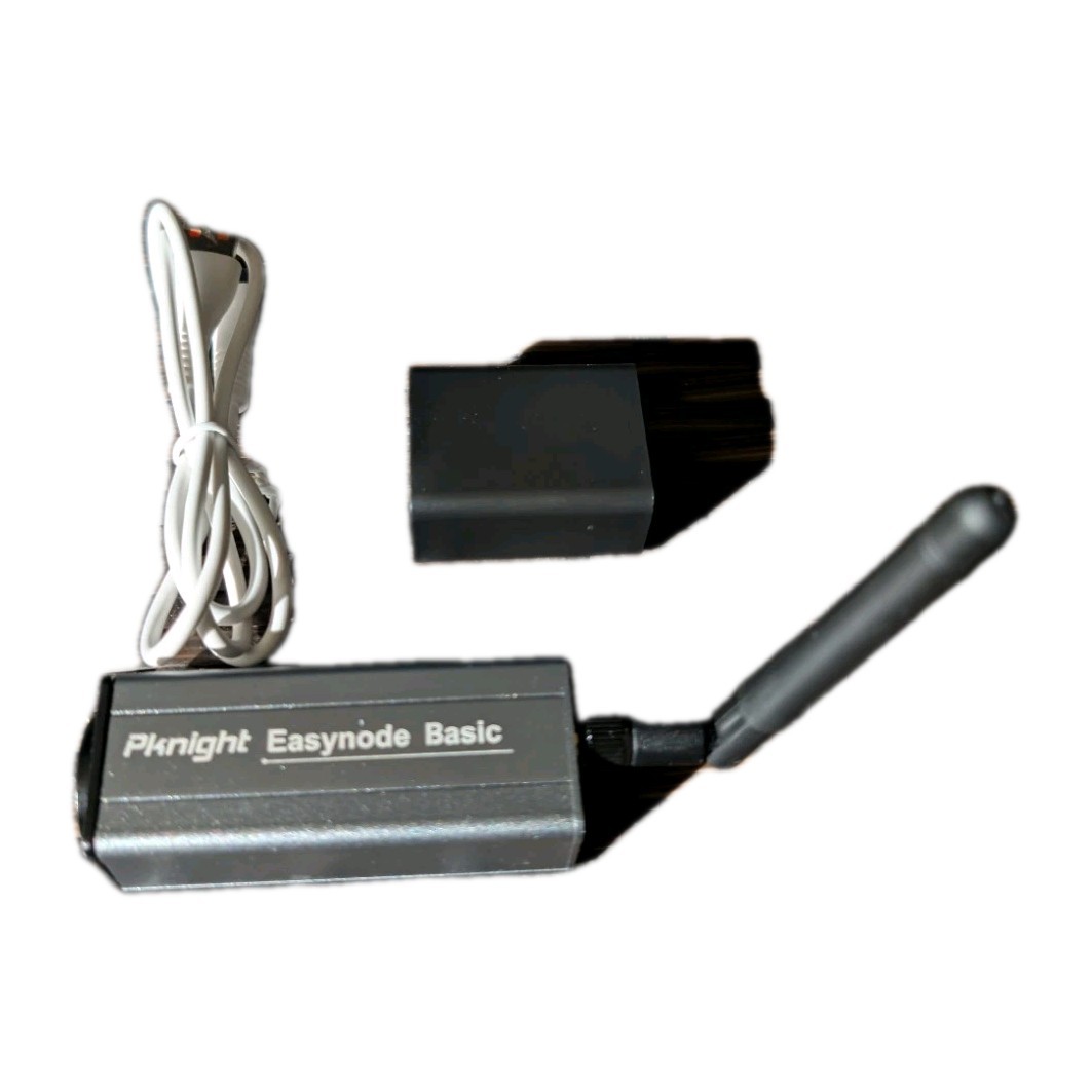 2.4G Wireless DMX Controller,Compact Transceiver w/ Wi-Fi/Bluetooth Connectivity