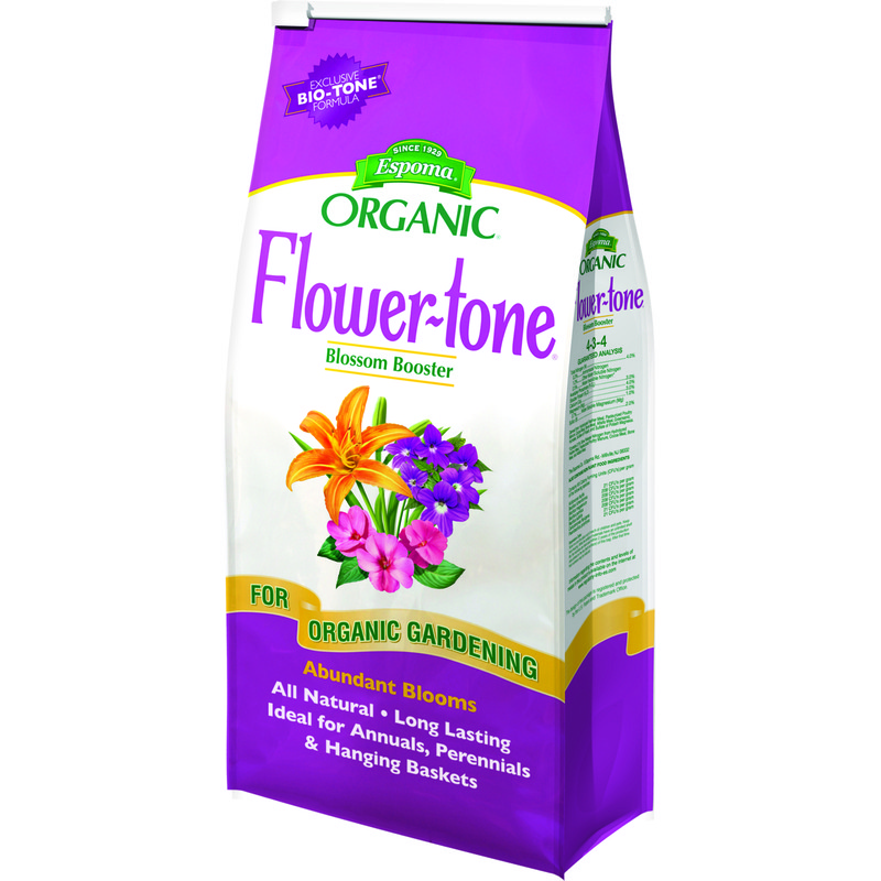Espoma Flower-tone Organic Plant Food Granules 4 lb