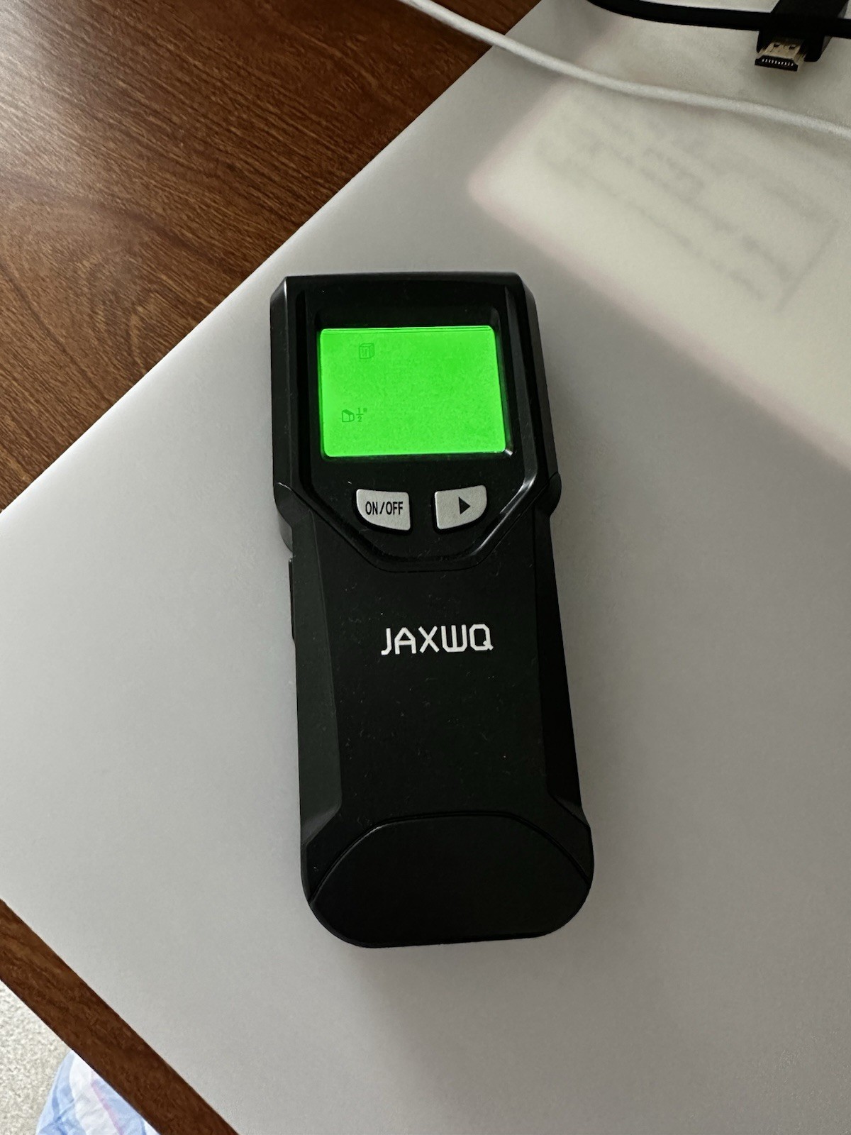 JAXWQ TH410 Stud Finder Wall Scanner Metal & Live Wire Detector Tested