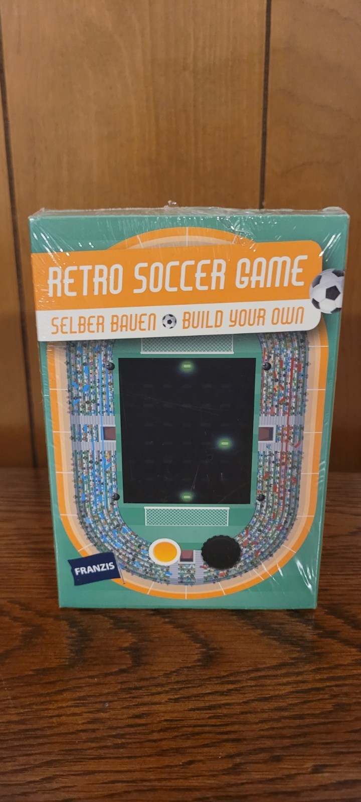 New Franzis Retro Soccer Game Kit Build Your Own No Soldering 2020 STEM 14+