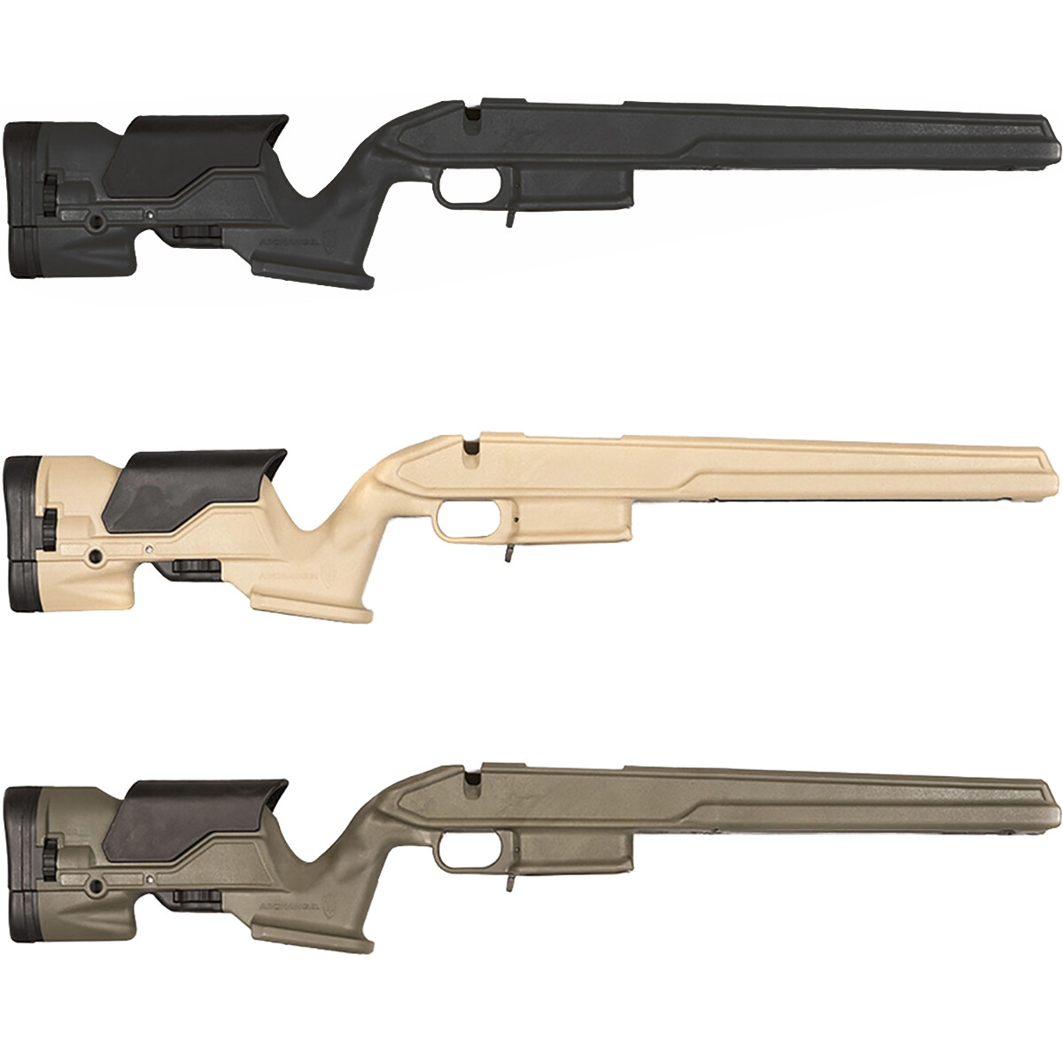 ProMag Archangel 1500 Howa Weatherby Elite Stock (Magnum Cal) & Mag