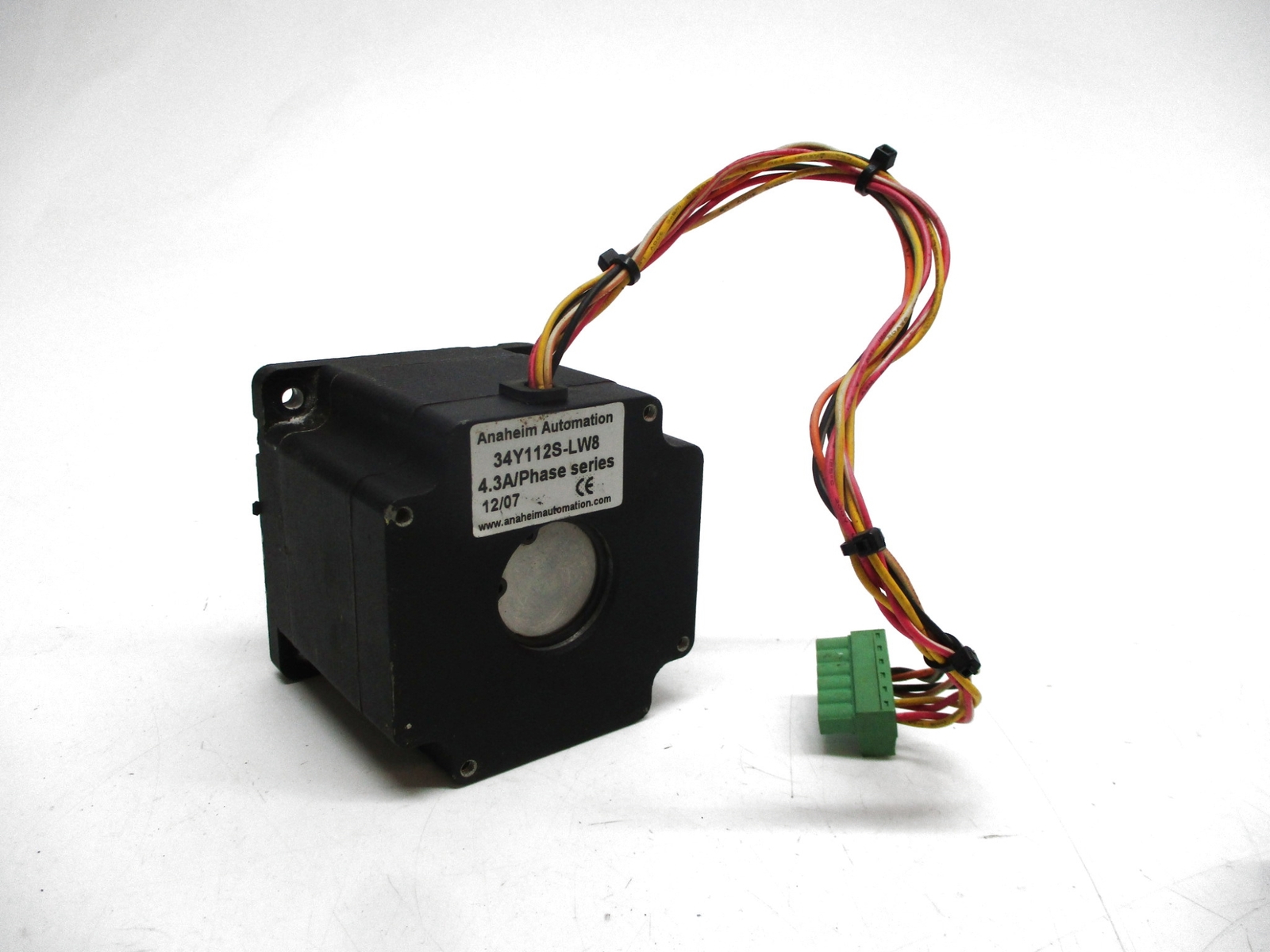 ANAHEIM AUTOMATION 34Y112S-LW8 4.3A  UNMP