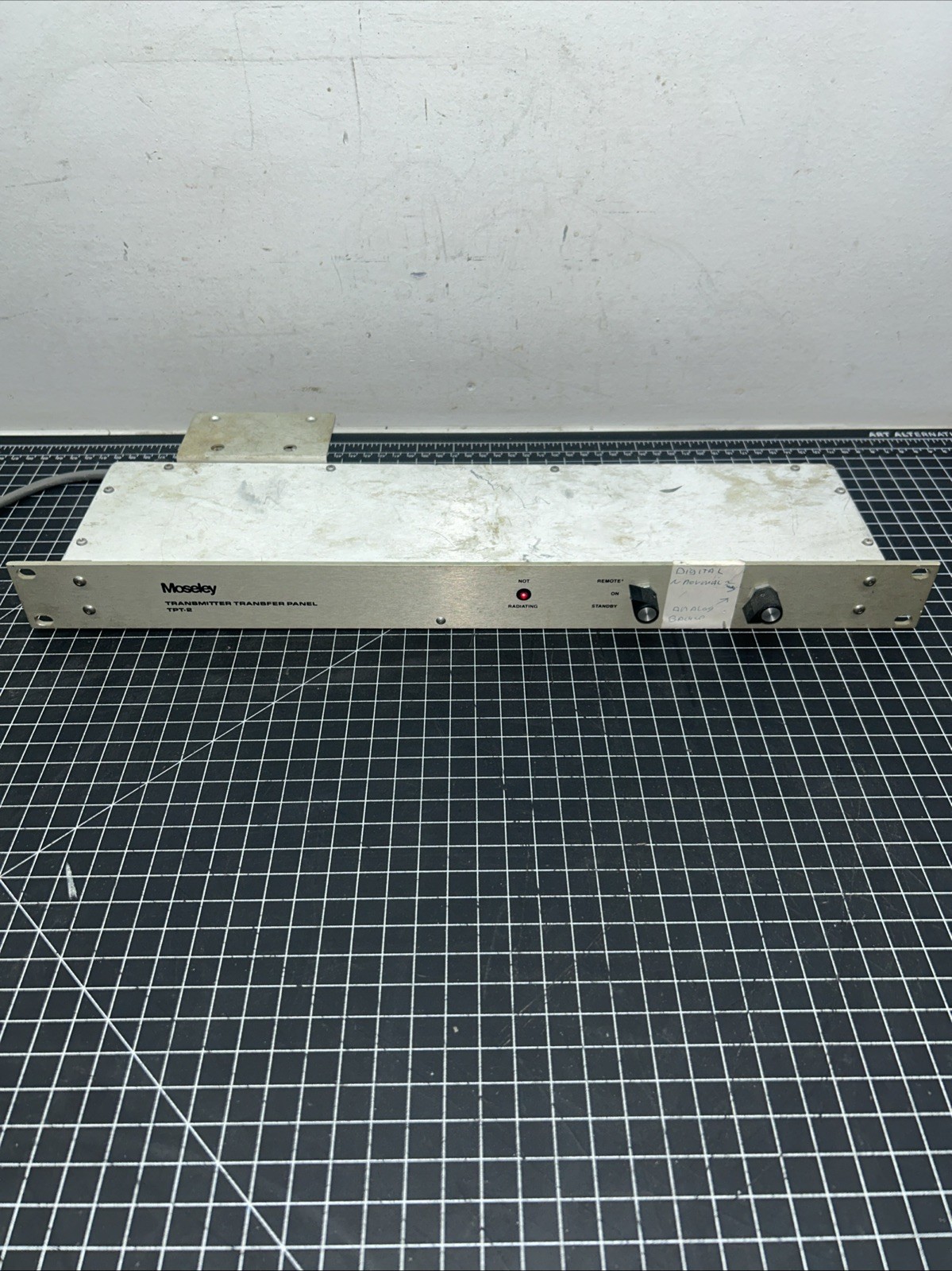 Moseley TPT-2 Transmitter Transfer Panel