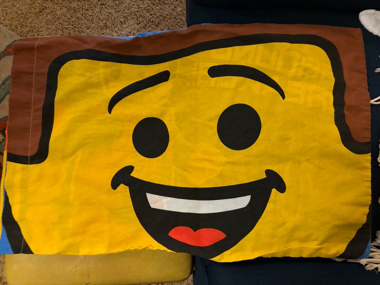 LEGO Standard Pillowcase Be a Ground Breaker, 18x30 Inches